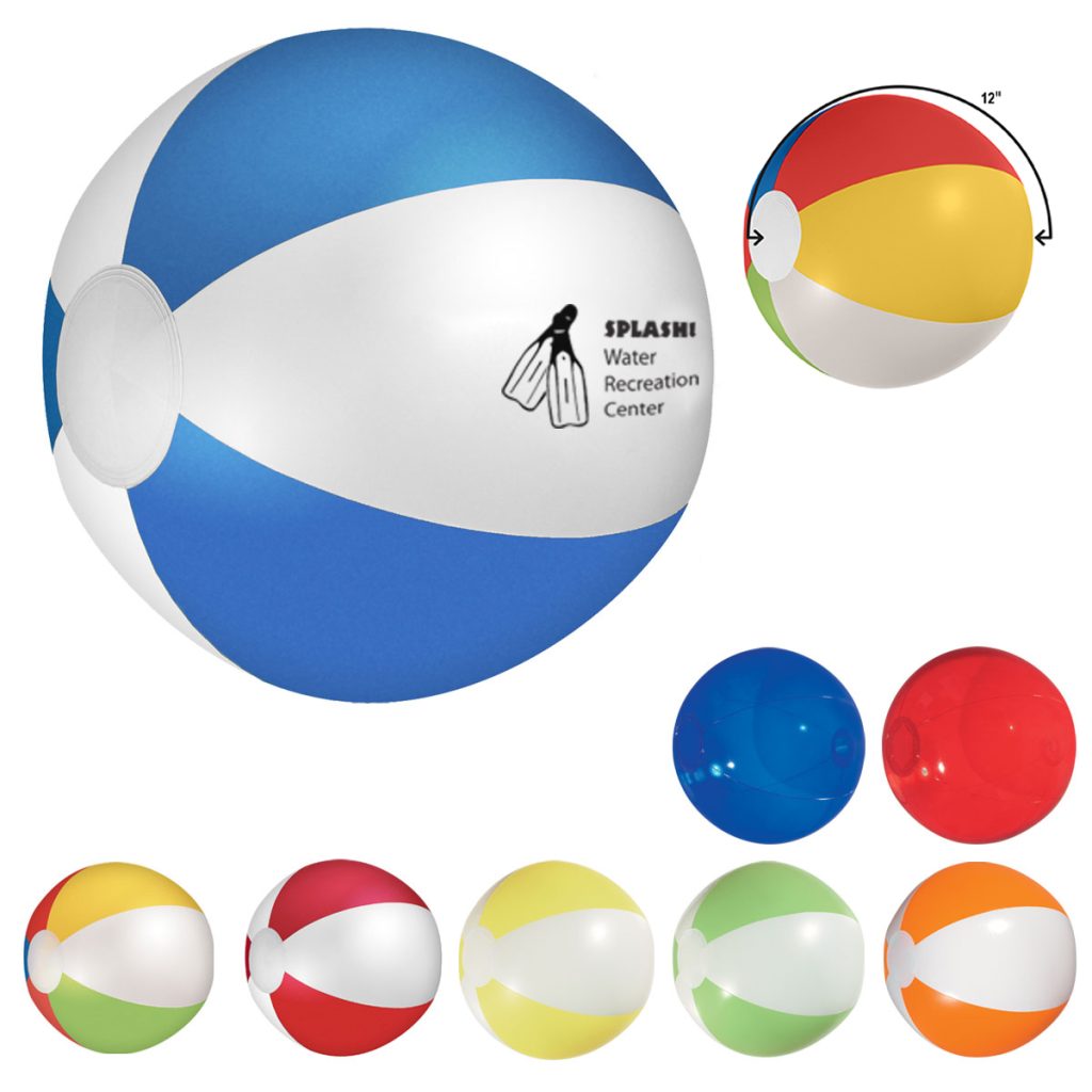 12" Sunny Beach Ball- SP0147