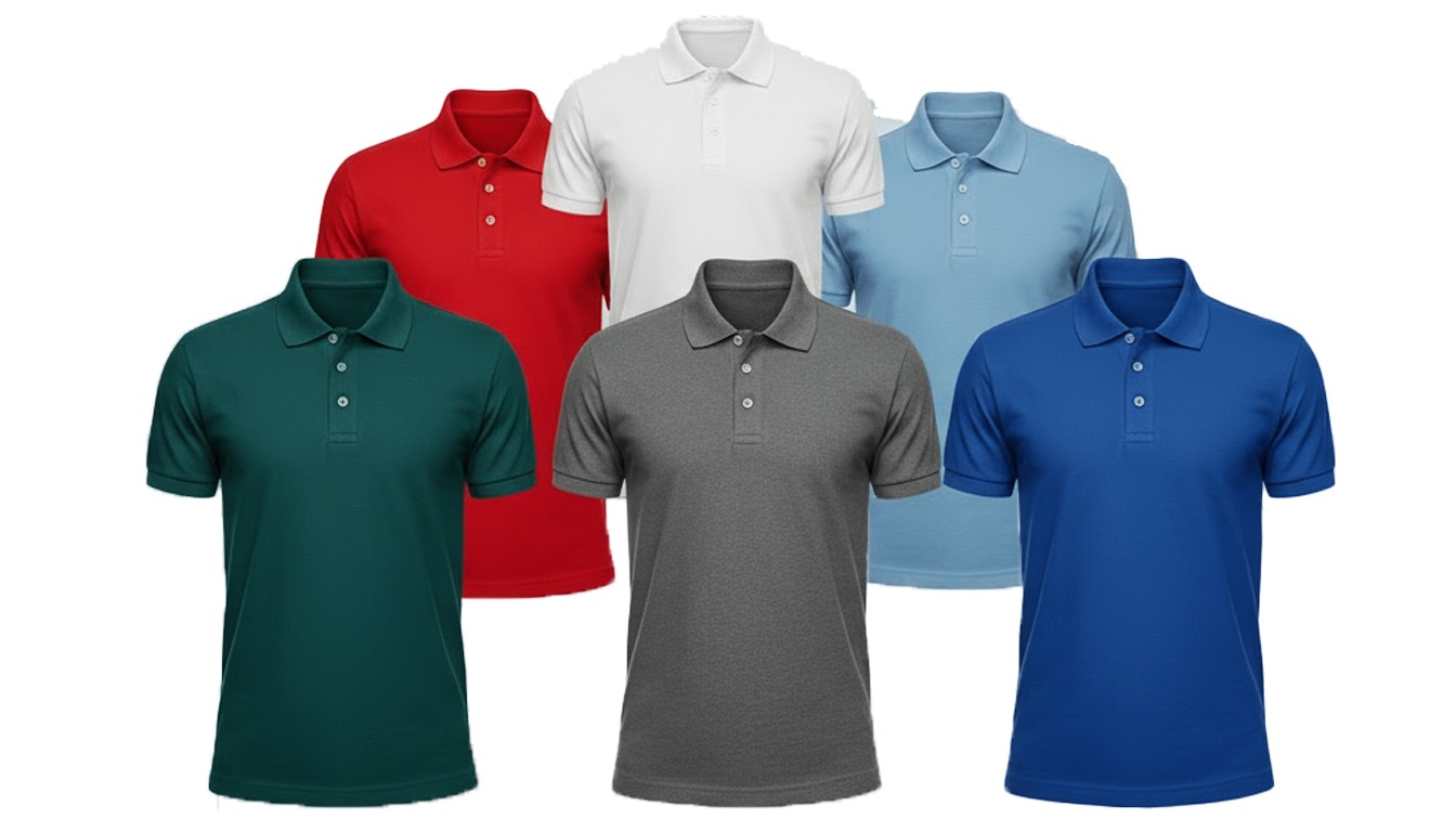 cotton polos new