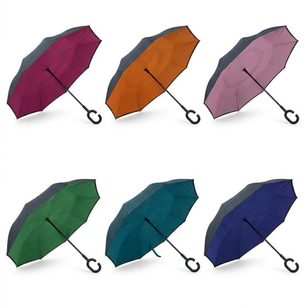 48" Arc Inversion Umbrella- E0150
