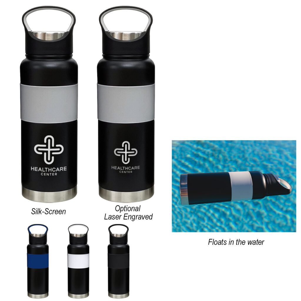24OZ FLOATING STAINLESS STEEL BOTTLE - SP0437