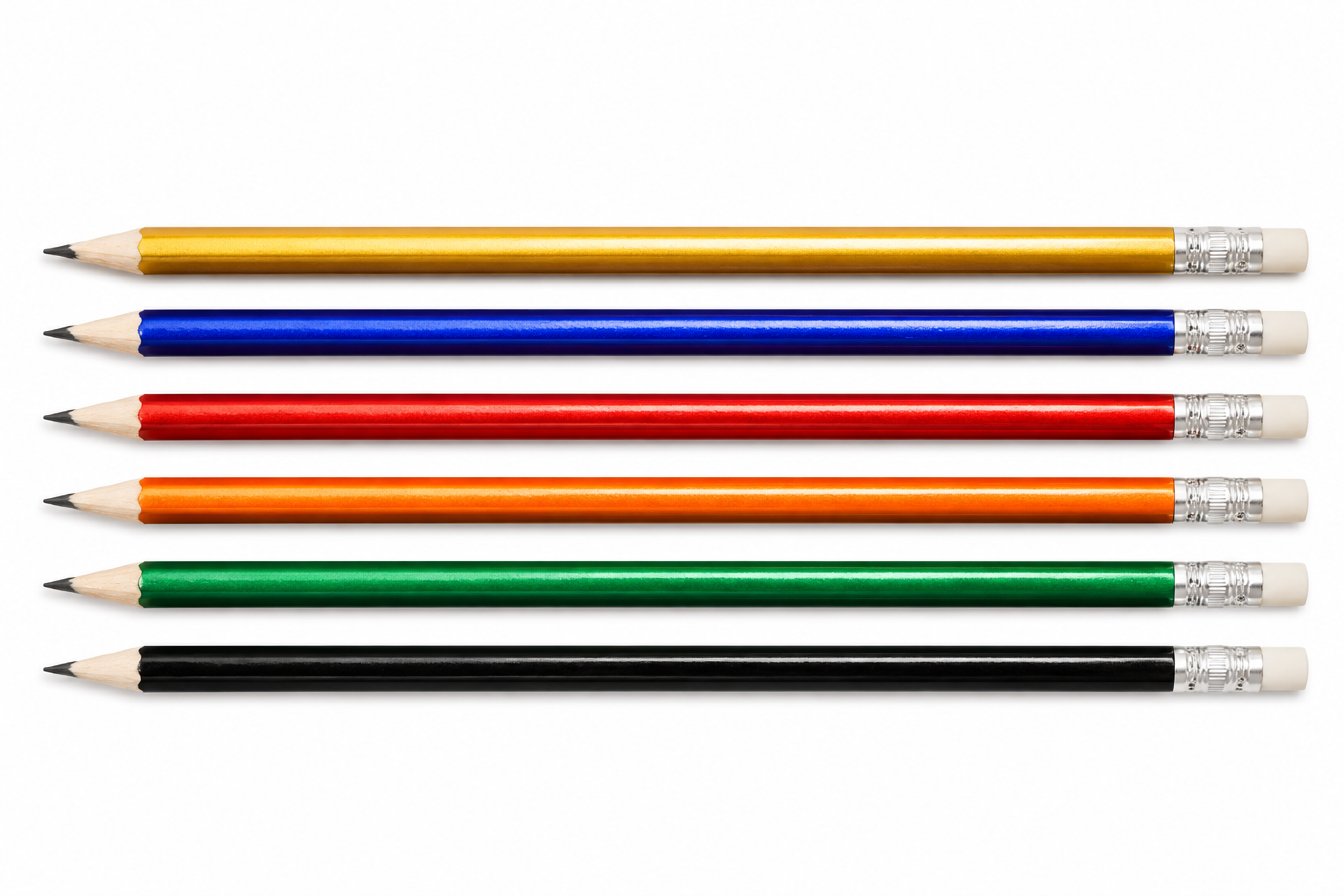 METALLIC PENCILS - GROUP (002)