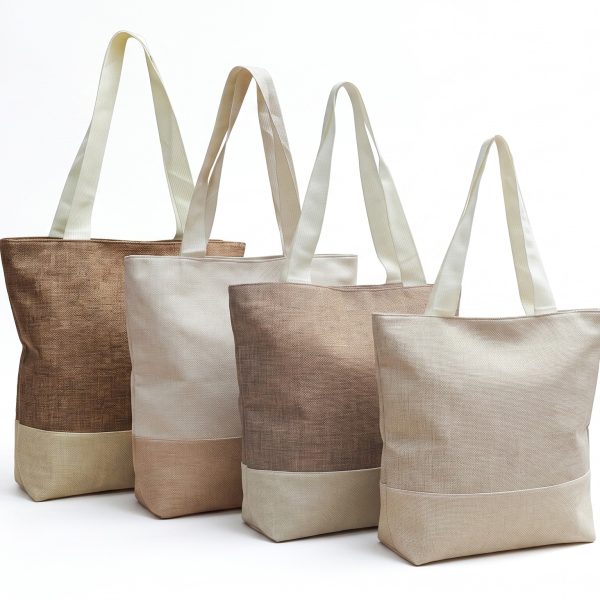 Premium Jute Tote Bag - E0231