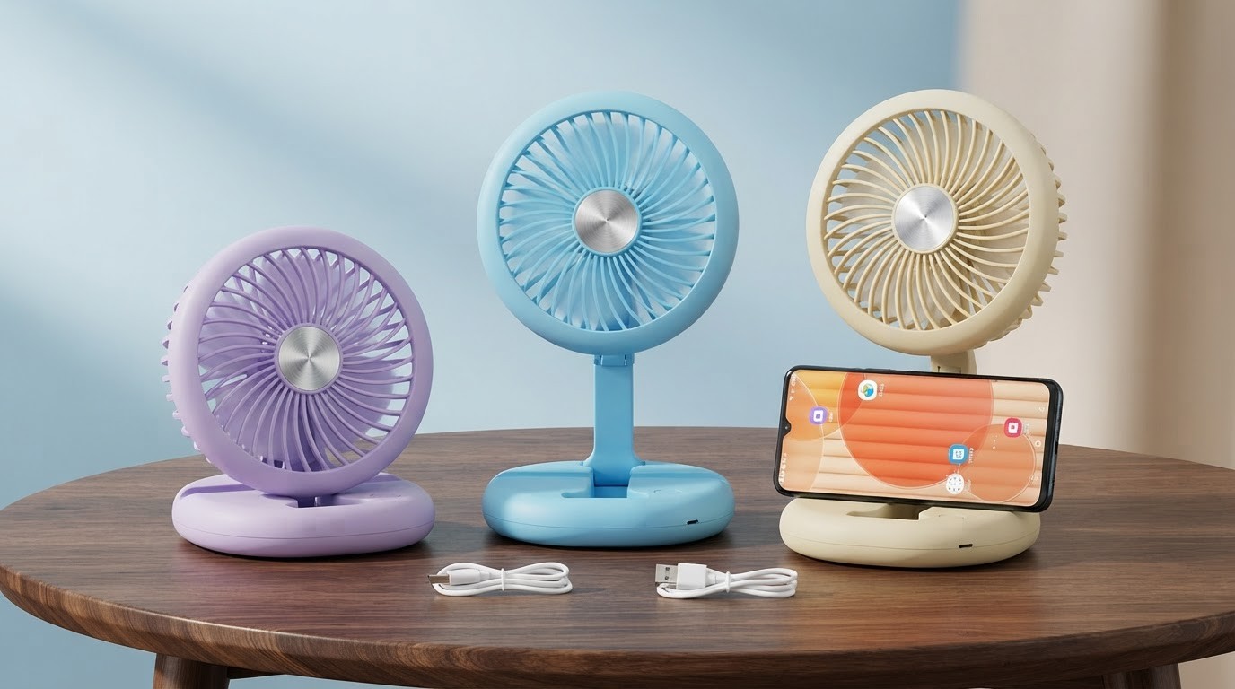 Breezy Desk Fan
