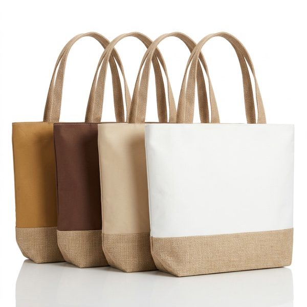 Cafe Jute Tote Bag - E0256