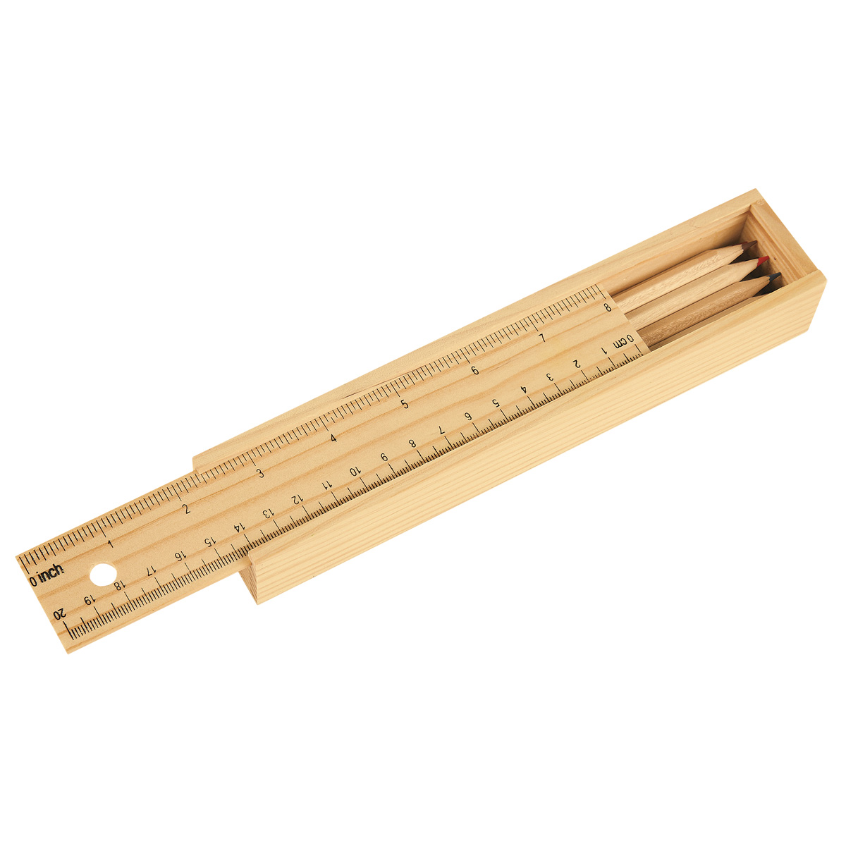 Coloured Pencil Box single