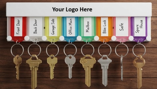 Key Tag Rack-MR0158