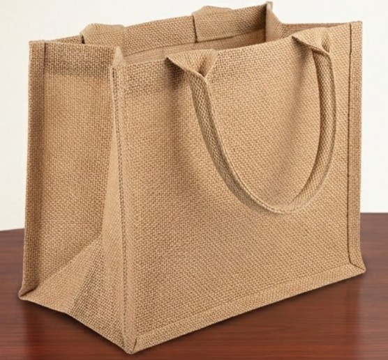Petite Jute Tote Bag-MR0157