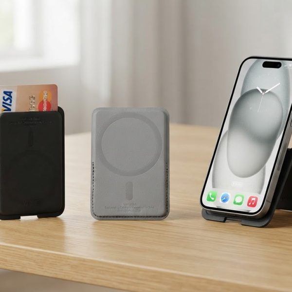 RFID MAG Wallet with Stand - E0269