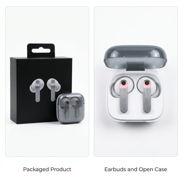 Sleek Earbuds - E0266