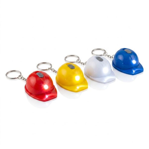 Hard Hat Opener Keychain-PF0208